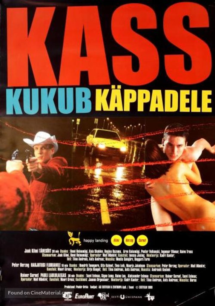 Kass Kukub Käppadele (1999) Poster