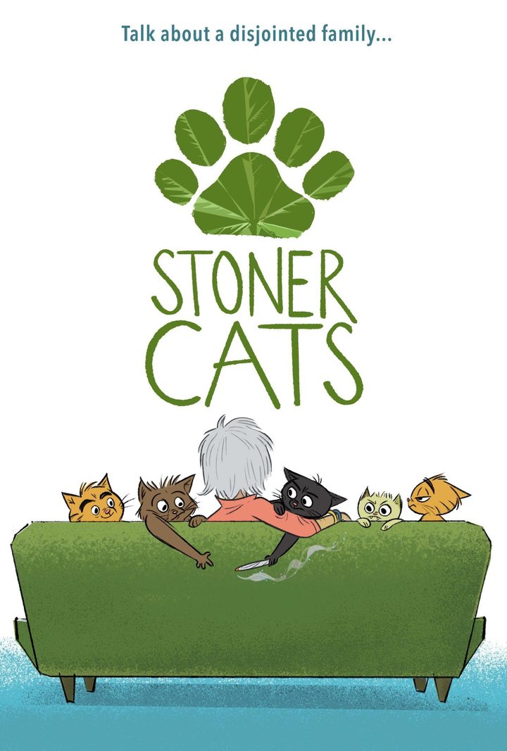 Stoner Cats (2021) Poster