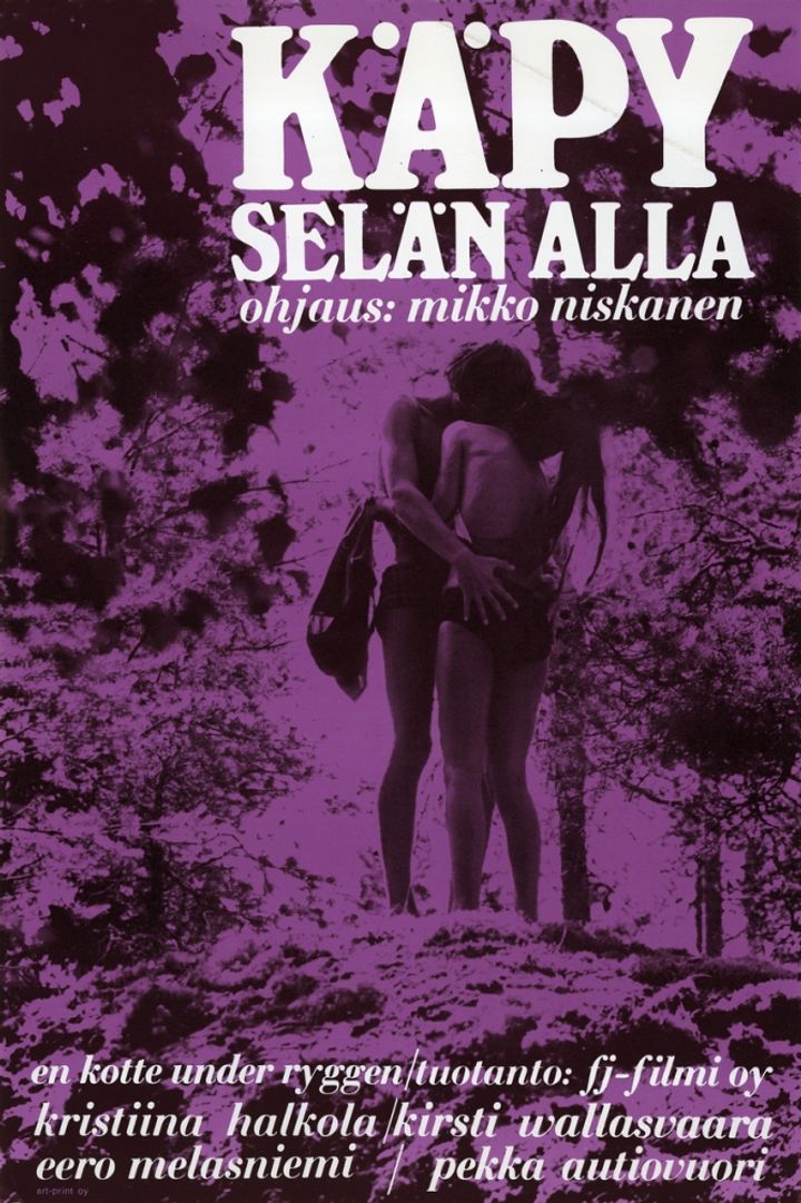 Käpy Selän Alla (1966) Poster