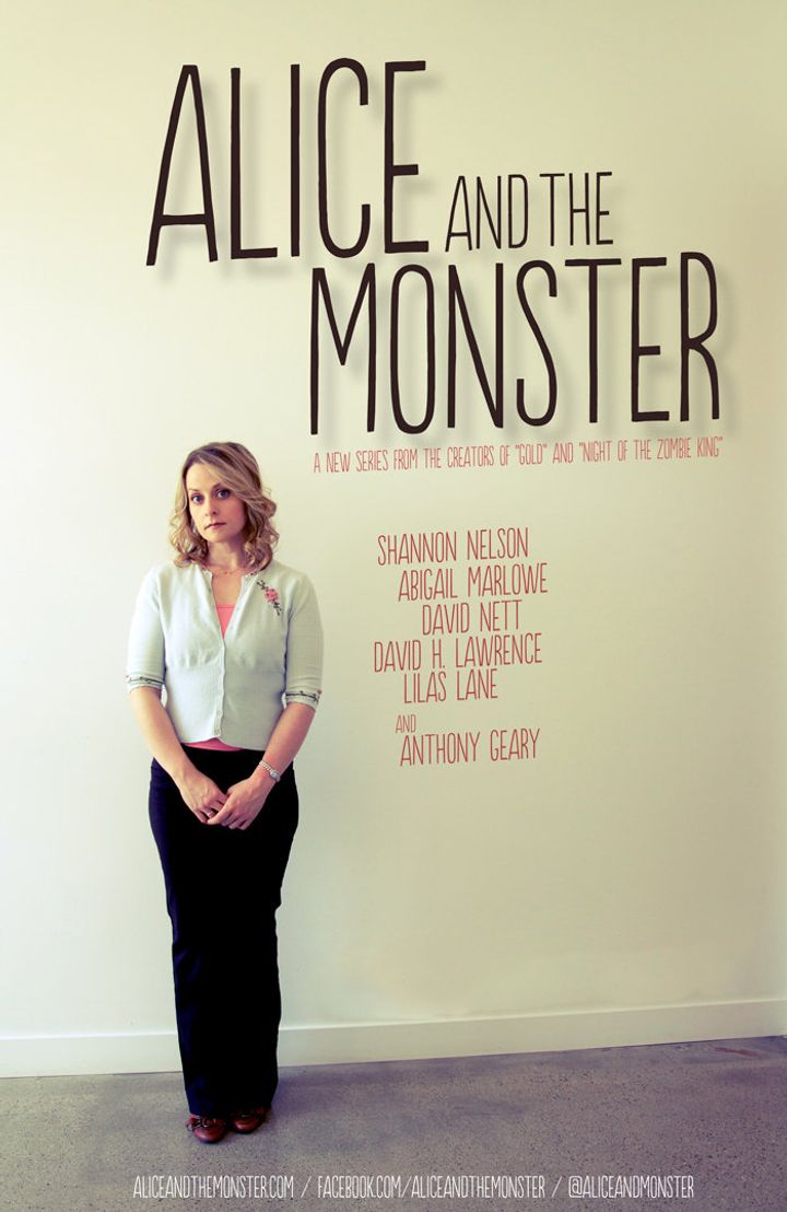 Alice And The Monster (2012) Poster