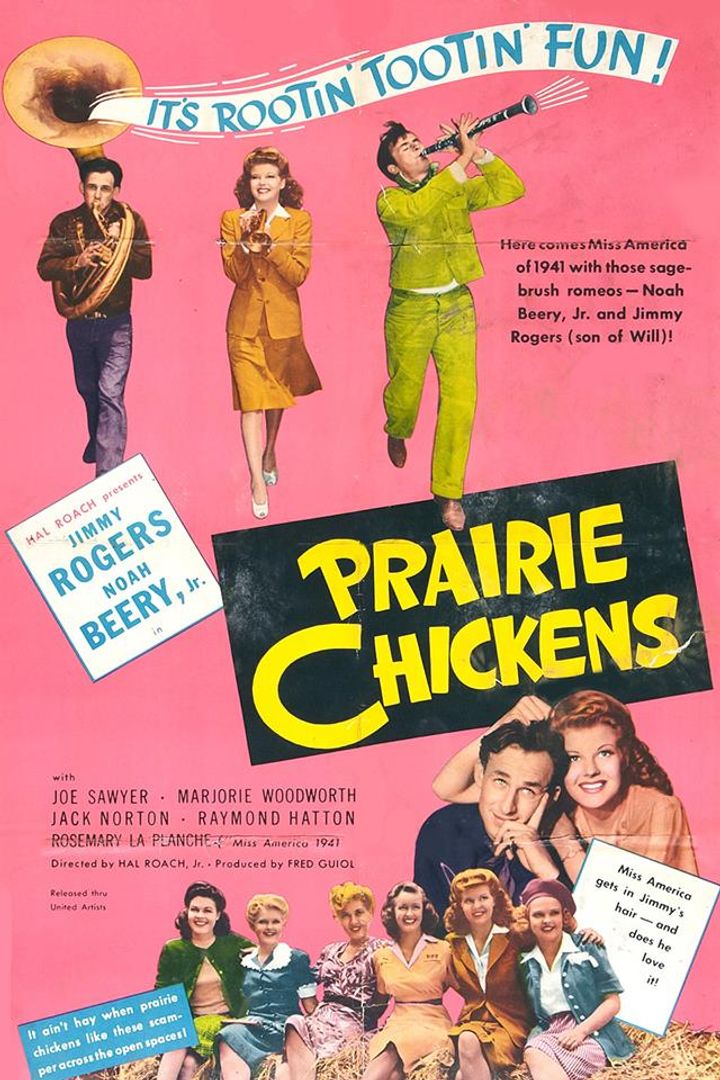 Prairie Chickens (1943) Poster