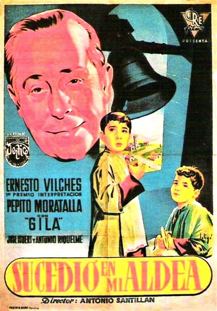 Sucedió En Mi Aldea (1956) Poster