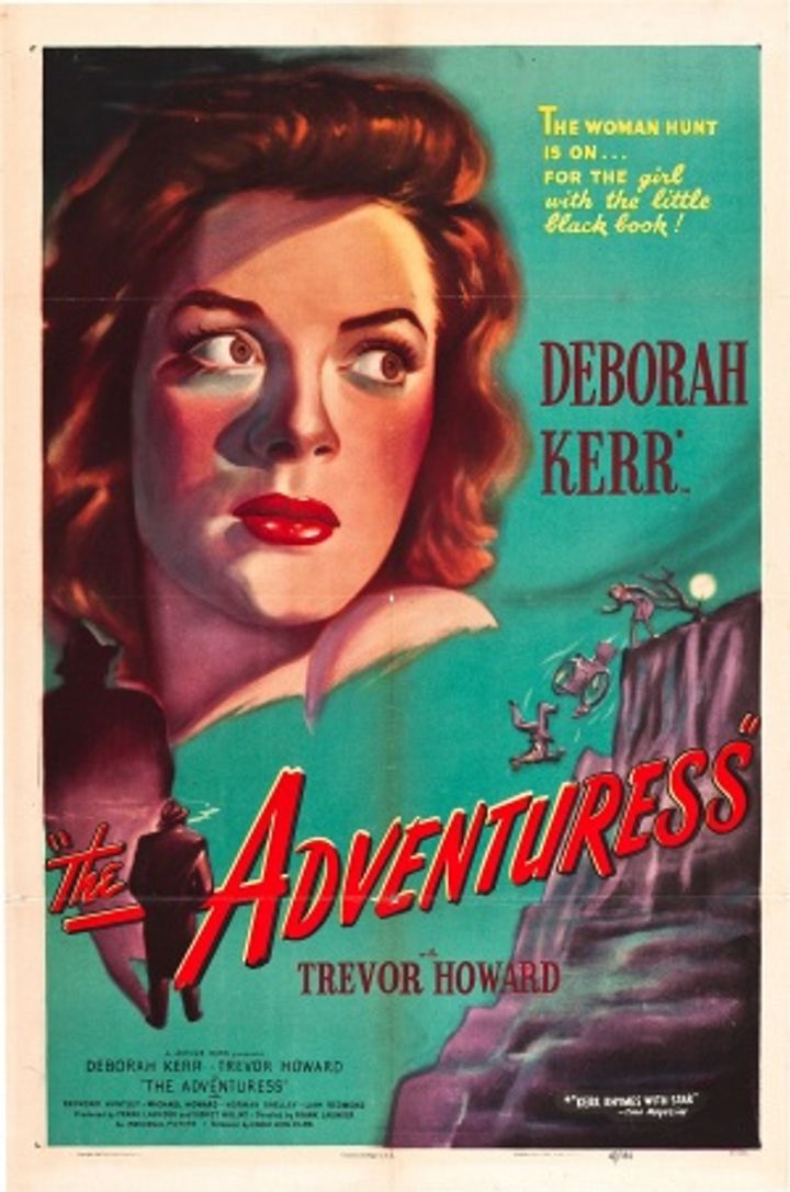 I See A Dark Stranger (1946) Poster