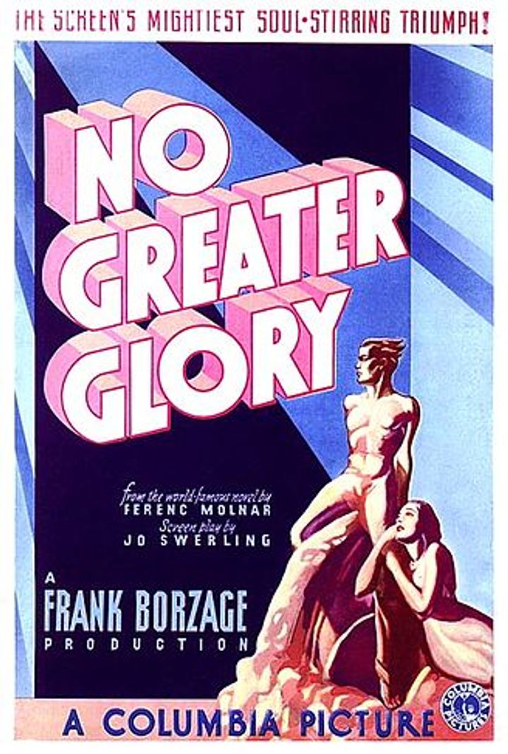 No Greater Glory (1934) Poster