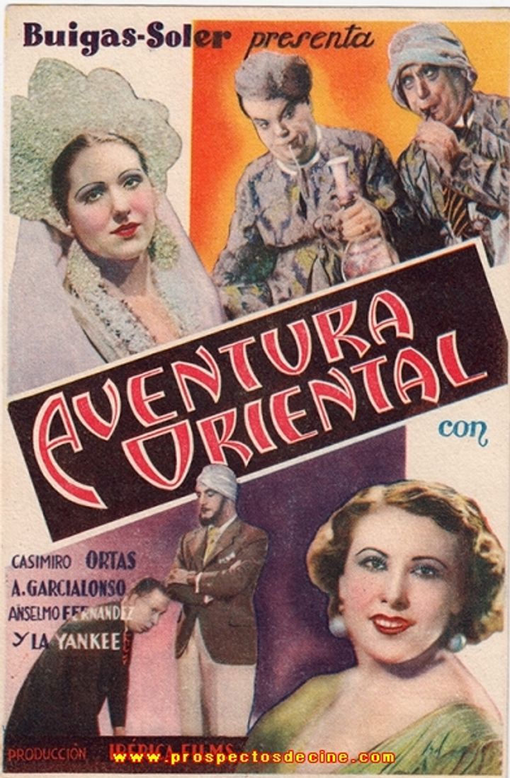 Aventura Oriental (1935) Poster