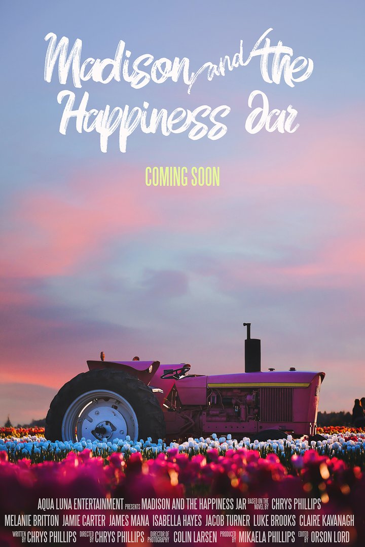 Madison And The Happiness Jar (2021) Poster