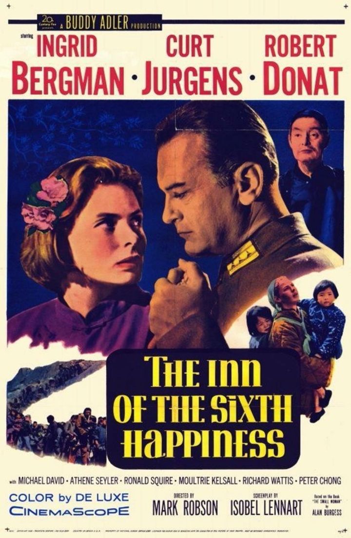 The Inn Of The Sixth Happiness (1958) Poster