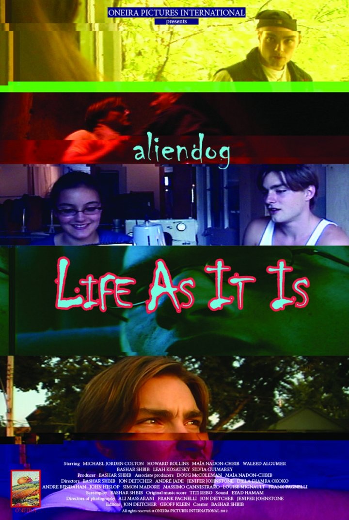 Aliendog: Life As It Is (2000) Poster