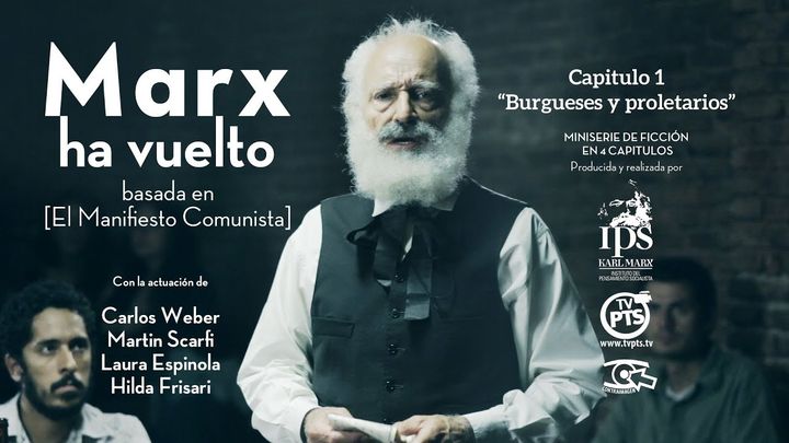 Marx Ha Vuelto (2014) Poster