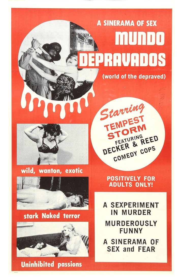 Mundo Depravados (1967) Poster