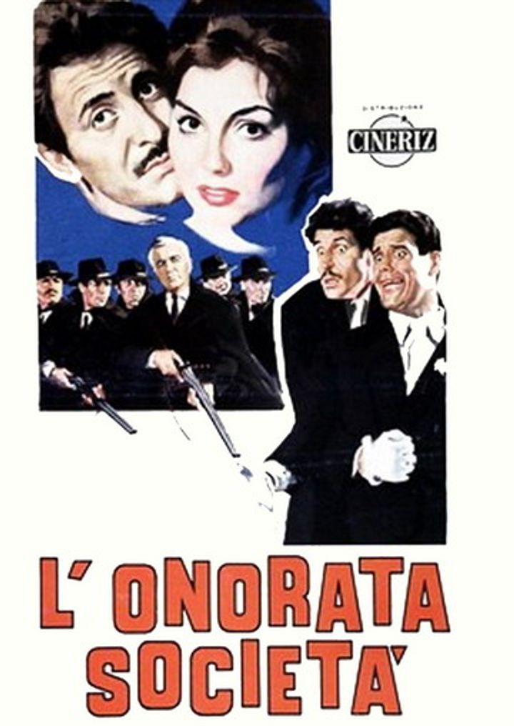 L'onorata Società (1961) Poster