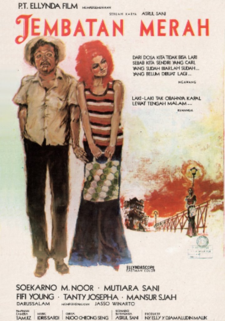 Jembatan Merah (1973) Poster