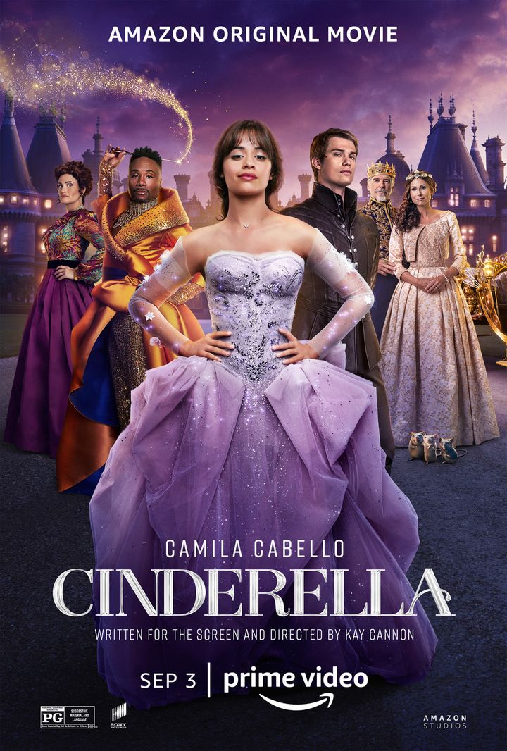 Cinderella (2021) Poster