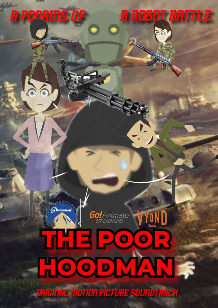 The Poor Hoodman (2020) Poster