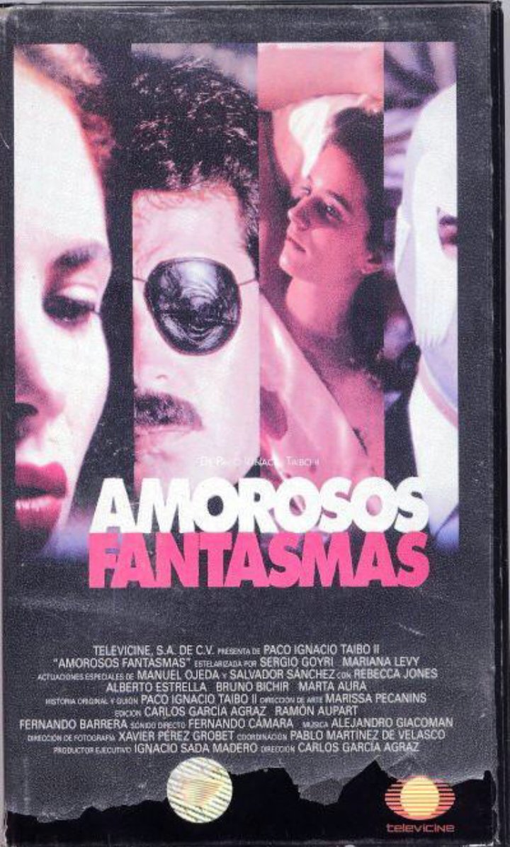 Amorosos Fantasmas (1994) Poster