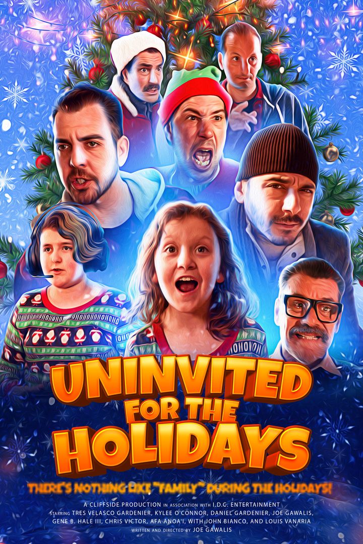 Uninvited For The Holidays (2022) Poster