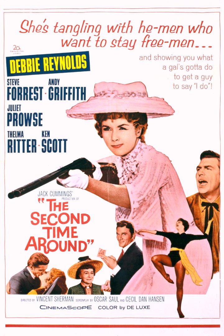 The Second Time Around (1961) Poster