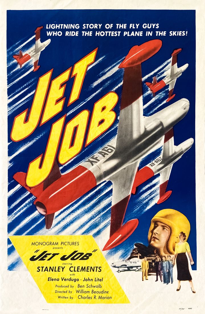 Jet Job (1952) Poster