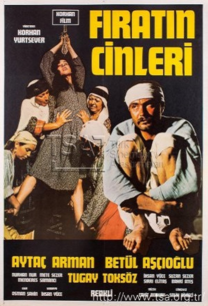 Firat'in Cinleri (1977) Poster