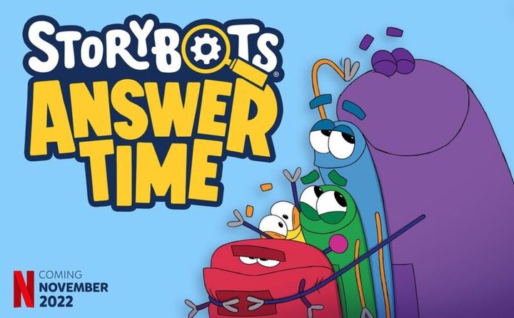 Storybots: Answer Time (2022) Poster