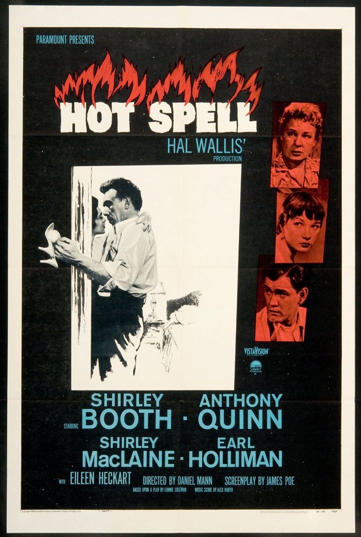 Hot Spell (1958) Poster