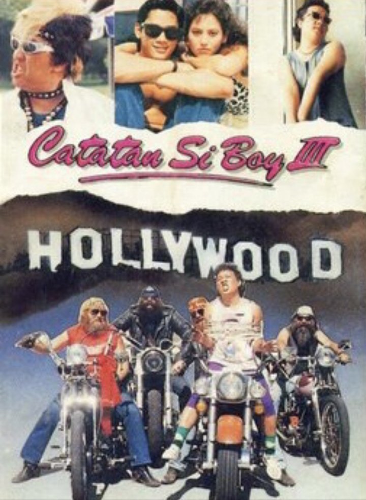 Catatan Si Boy 3 (1990) Poster