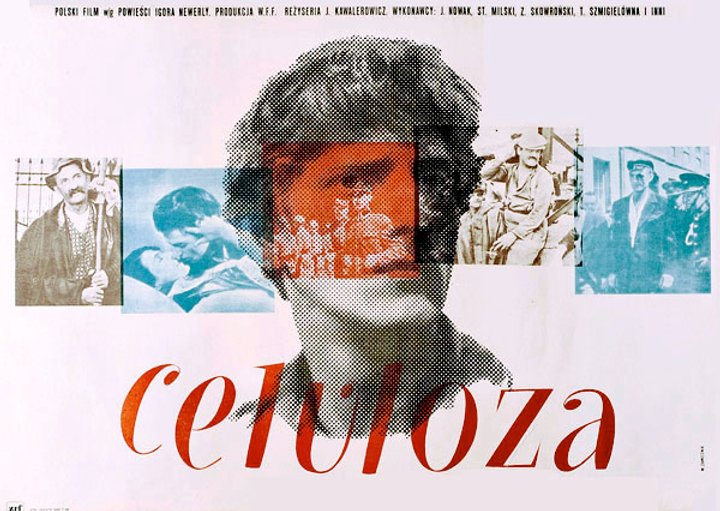 Celuloza (1954) Poster