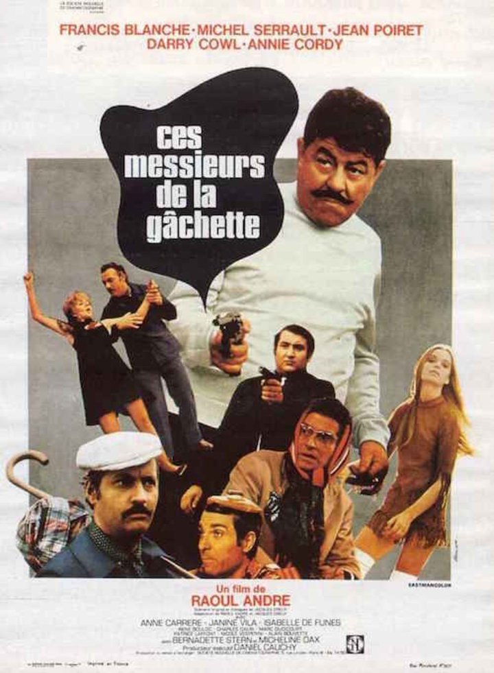 Ces Messieurs De La Gâchette (1970) Poster