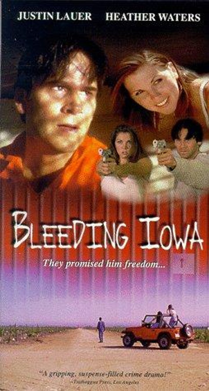 Bleeding Iowa (1999) Poster