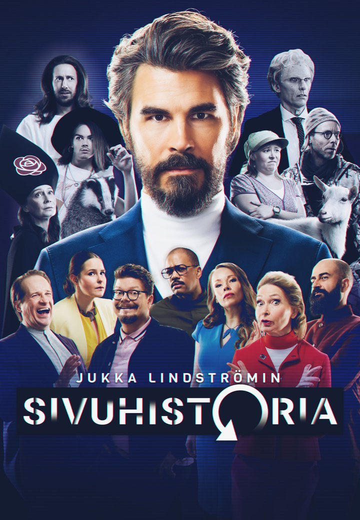 Jukka Lindströmin Sivuhistoria (2022) Poster