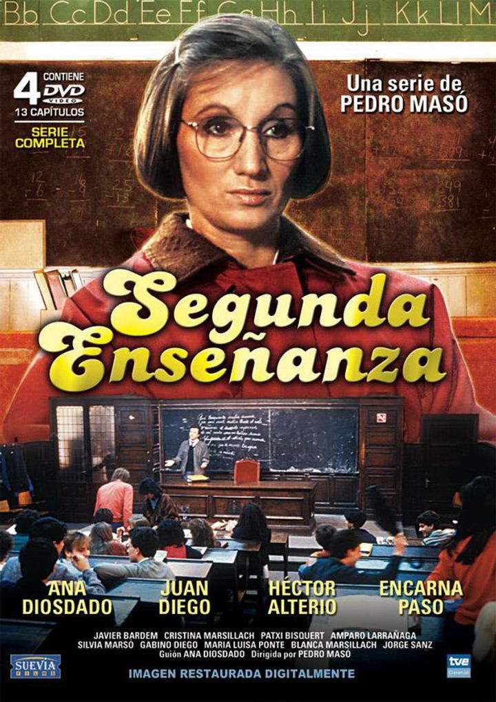 Segunda Enseñanza (1986) Poster