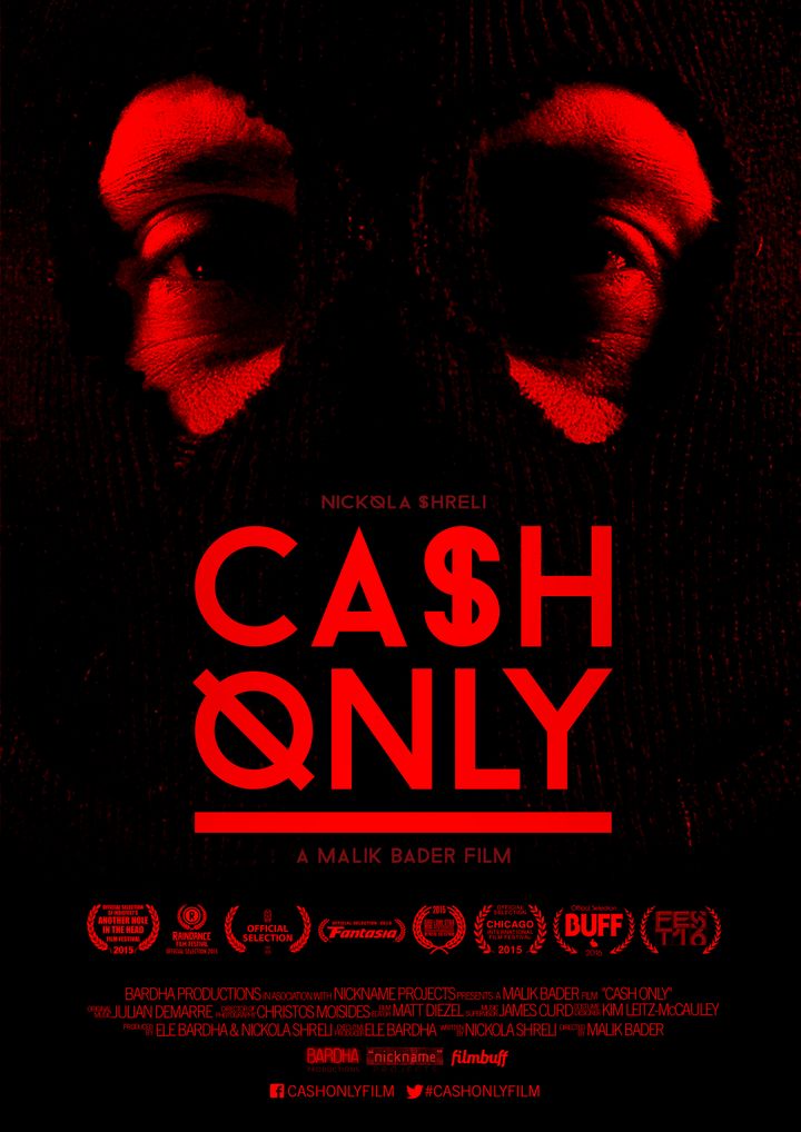 Cash Only (2015) Poster