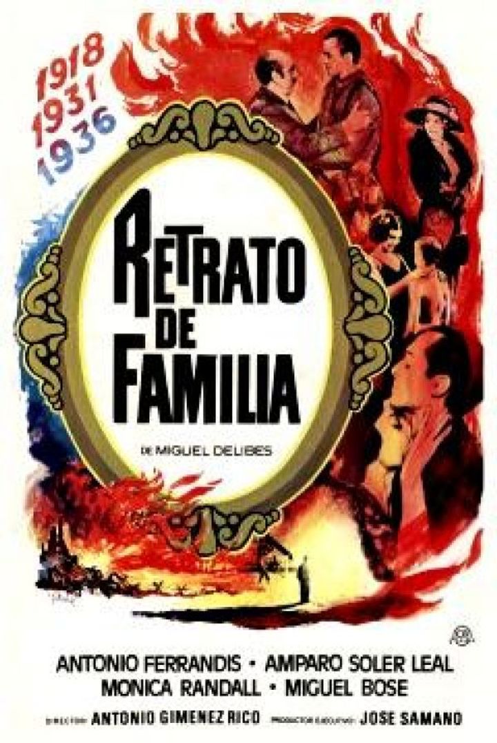 Retrato De Familia (1976) Poster