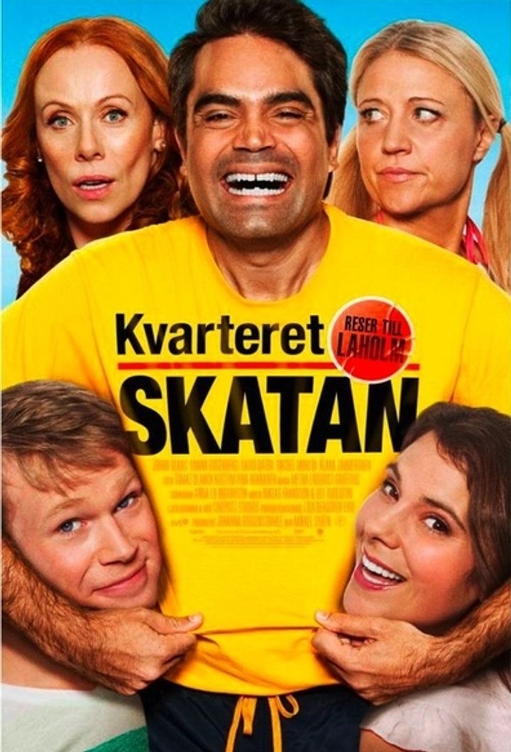 Kvarteret Skatan Reser Till Laholm (2012) Poster