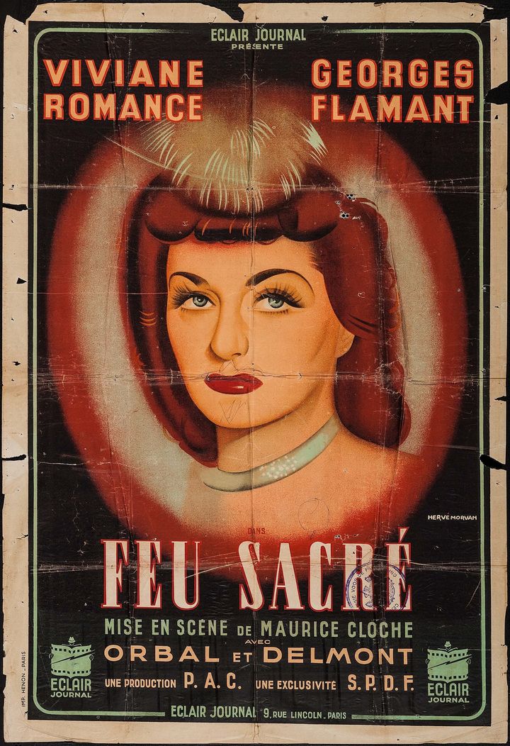 Feu Sacré (1942) Poster