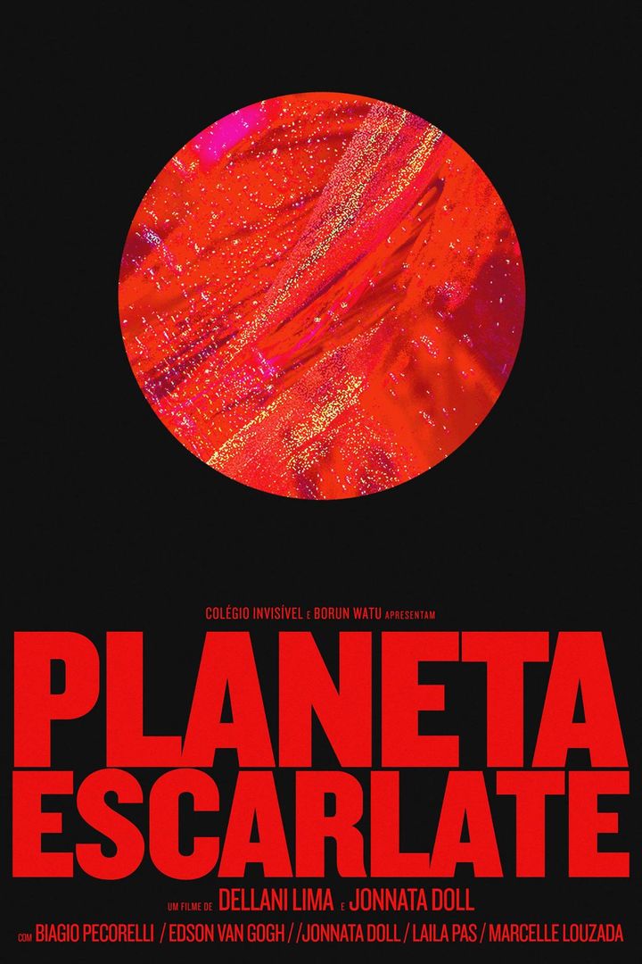 Planeta Escarlate (2016) Poster