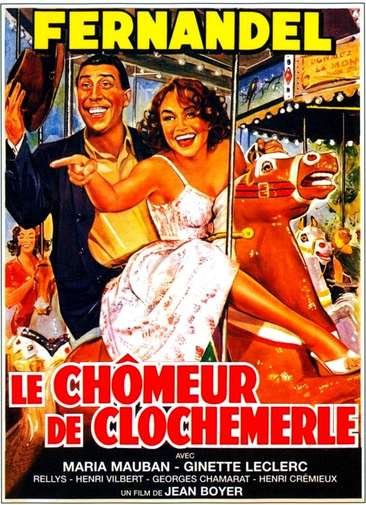 Le Chômeur De Clochemerle (1957) Poster