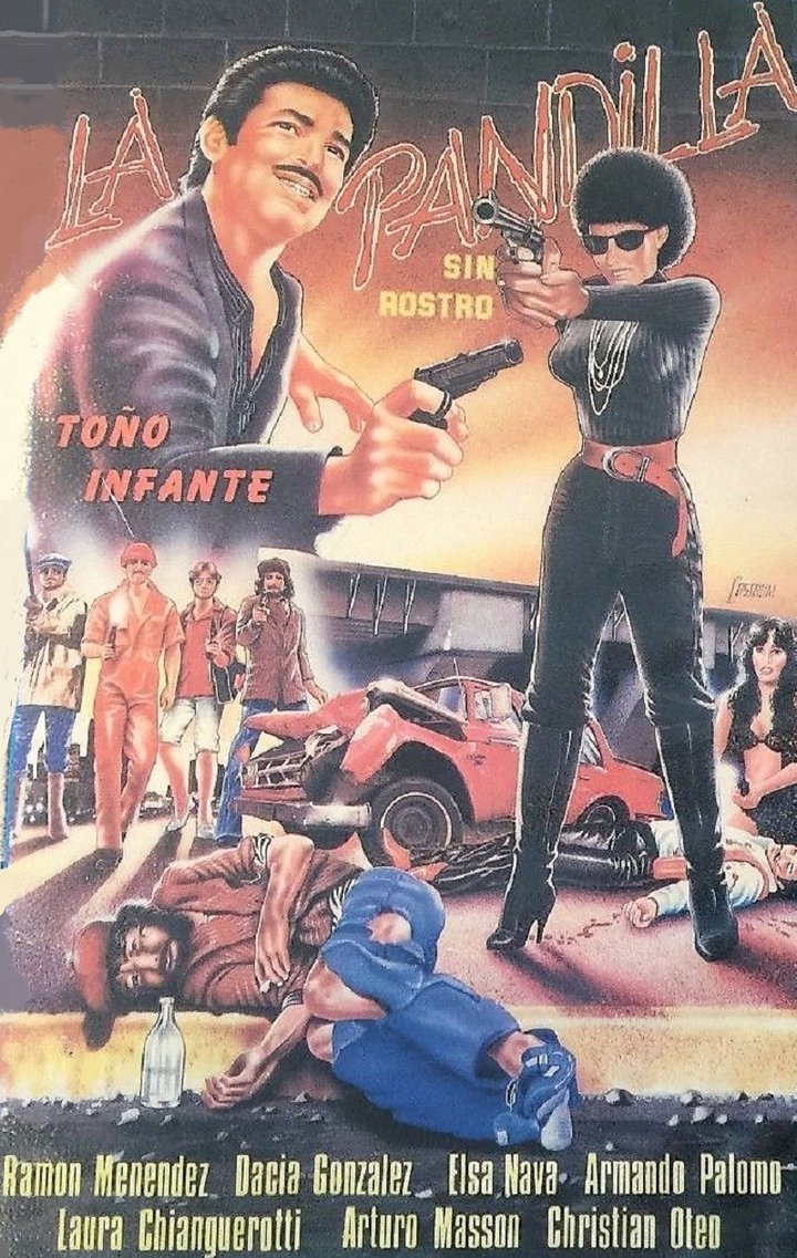 La Pandilla Sin Rostro (1987) Poster