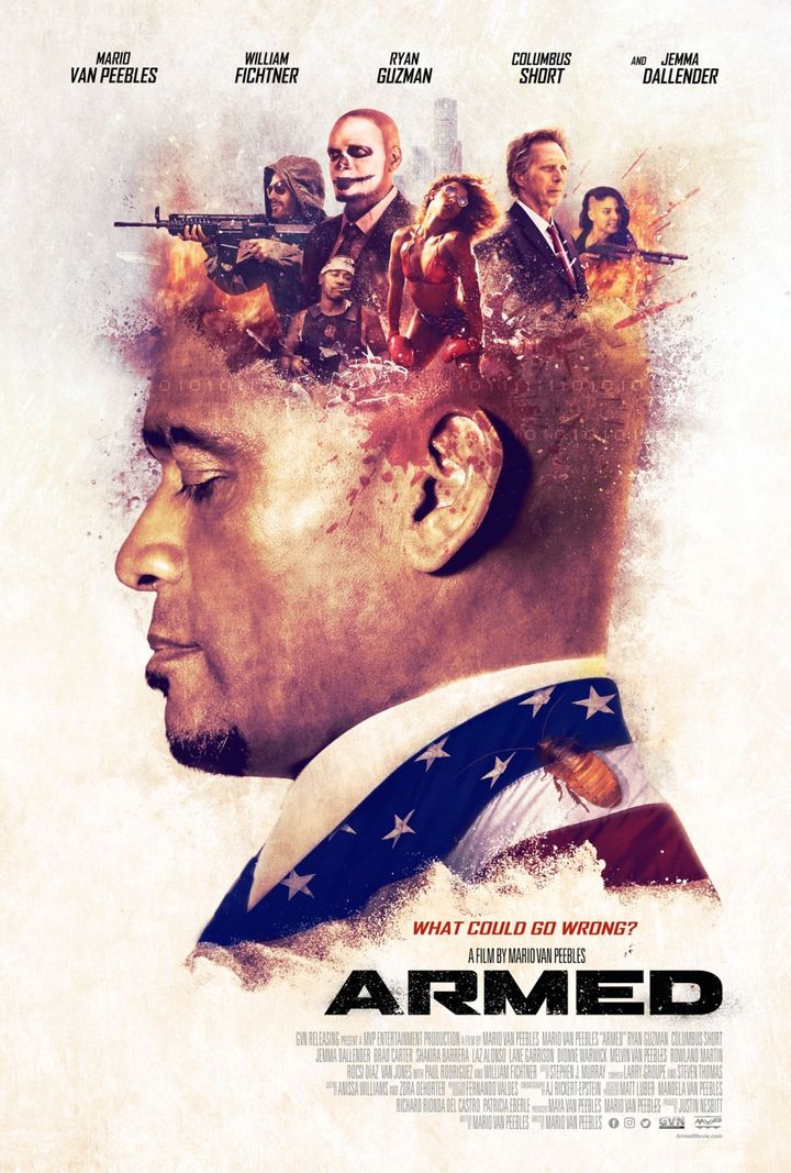 Armed (2018) Poster