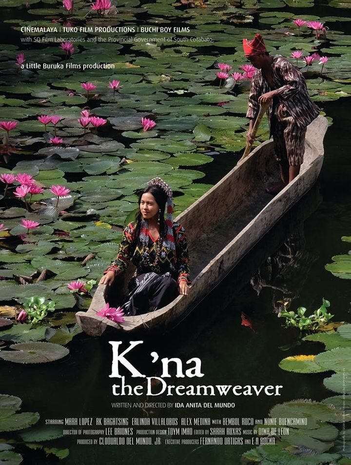 K'na The Dreamweaver (2014) Poster