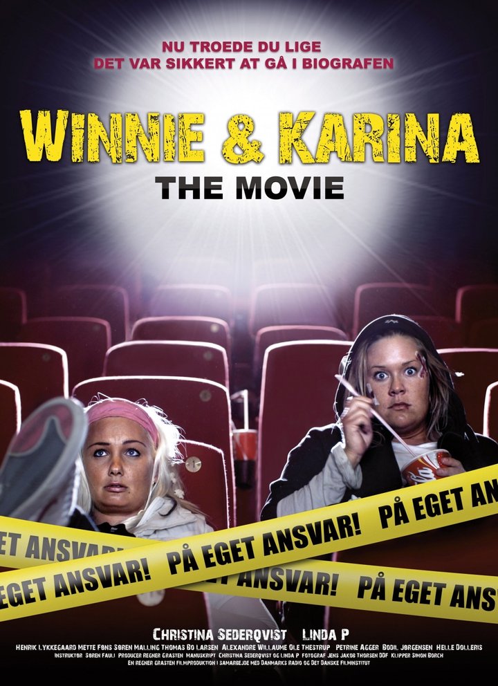 Winnie Og Karina - The Movie (2009) Poster