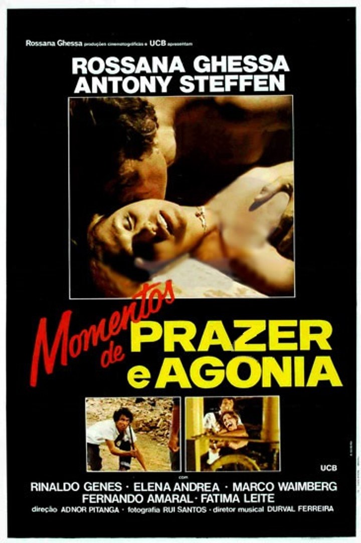 Momentos De Prazer E Agonia (1983) Poster