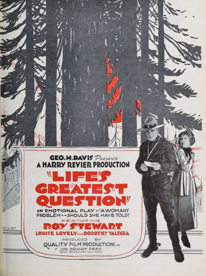 Life's Greatest Question (1921) Poster