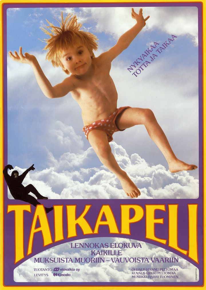 Taikapeli (1984) Poster