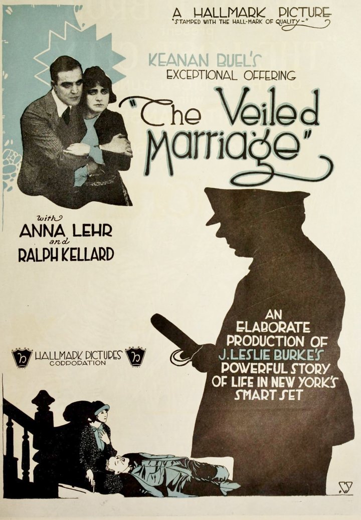 The Veiled Marriage (1920) Poster