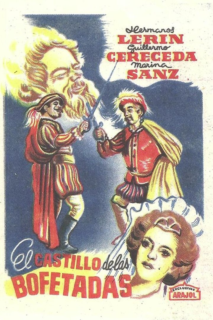 El Castillo De Las Bofetadas (1945) Poster