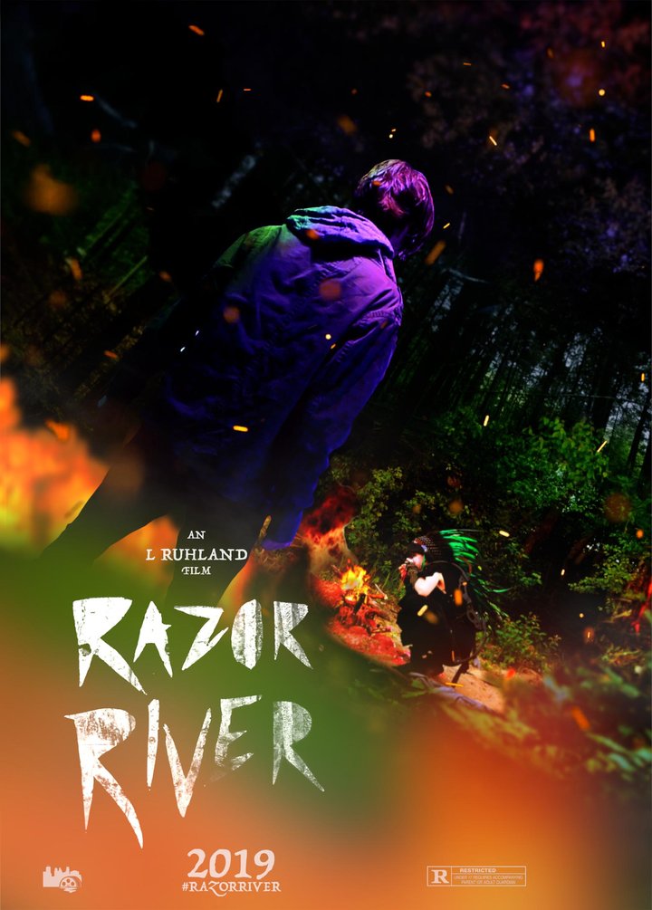 Razor River (2019) Poster