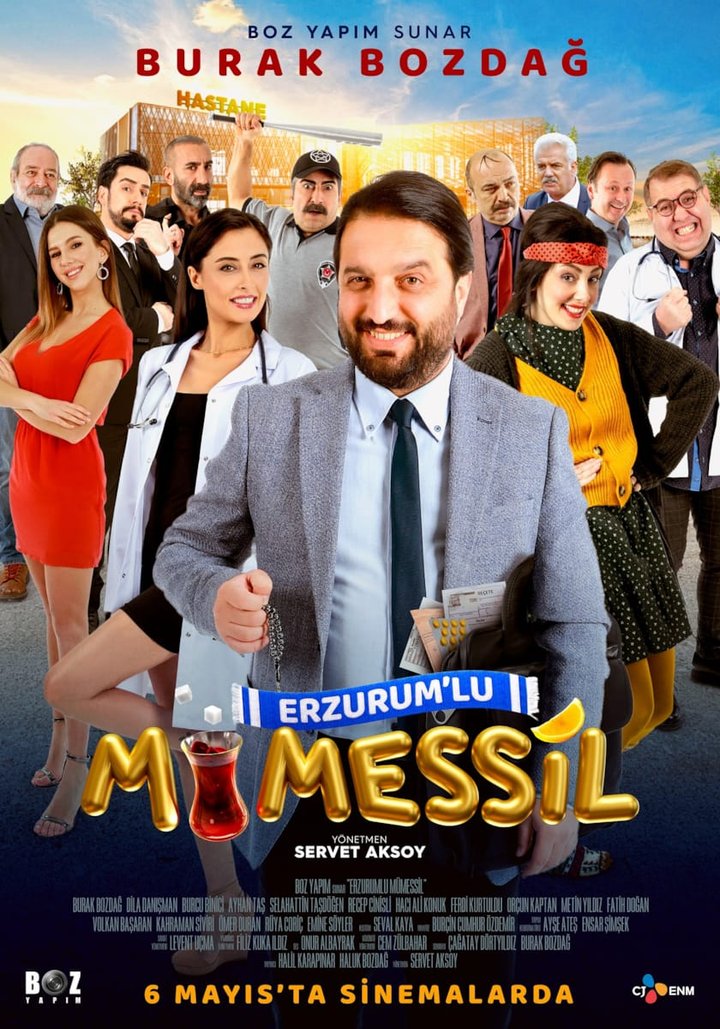 Erzurumlu Mümessil (2022) Poster