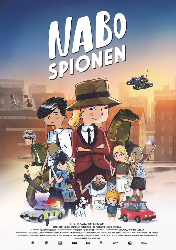 Nabospionen (2017) Poster