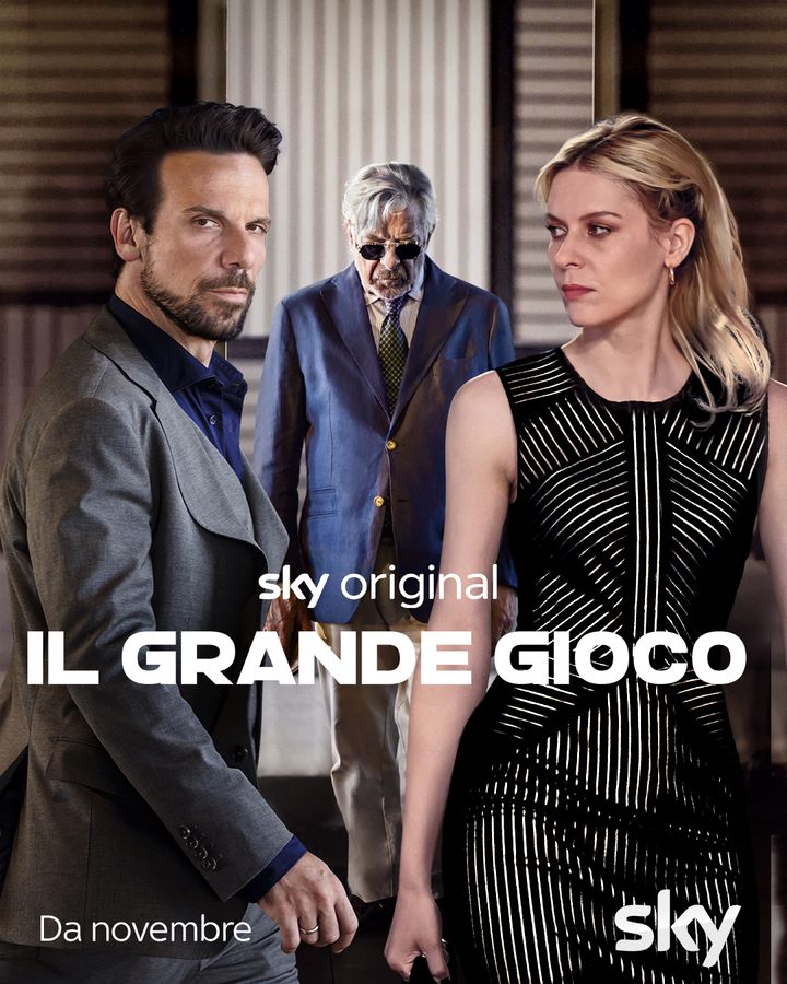 Il Grande Gioco (2022) Poster